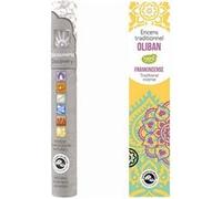 Encens indien Oliban 20 bâtonnets + encens ayurvédique 14 bâtonnets