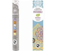 Encens indien Patchouli 20 bâtonnets + encens ayurvédique 14 bâtonnets