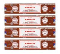 Encens indien relaxation Namaste Satya (4 sachets de 15g soit 48 batons)