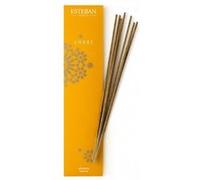 Encens indiens 20 bâtonnets ambre - Esteban - - Bois naturellement G
