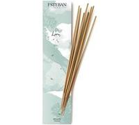 Estéban – Encens indiens – Pur lin – 20 bâtonnets – Marron