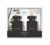 Encens Ipuro Essentials Black Bamboo 50 ml - 2 pièces