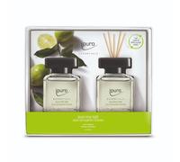 Encens Ipuro Essentials Lime Light 50 ml - 2 pièces