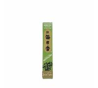 Encens Japonais Morning Star Thé Vert - 50 Bâtons + Porte-Encens - Parfum Frais, Naturel, Idéal Méditation, Relaxation et Bien-Être - 13 di Ilaria