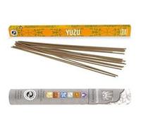 Encens japonais Yuzu 12 bâtonnets + encens ayurvédique 14 bâtonnets Multicolore