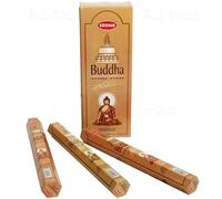 Encens - Krishan - Buddha - 20G - Parfum frais et sucré - Ambiance calme et méditative
