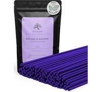 Encens Lavande-100 Batonnets Naturels Relaxants-Encens Baton Naturel Non Toxique Pour Sommeil,Méditation,Yoga,Relaxation & Cadeau Aromathérapie