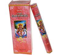 Encens maha saraswati 6 boites x 20 pieces Inde Original HEM