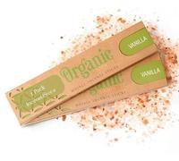 Encens Masala Bio Bonté • Chant de l'Inde • Matériaux naturels • 100% écologique • Fabriqué à la Main en Inde • Durable • Emballage en Carton recyclé • 15 g (Vanille)
