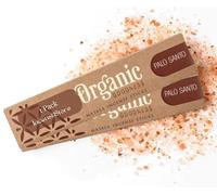 Encens Masala Bio Bonté • Chant de l'Inde • Matériaux naturels • 100% écologique • Fabriqué à la Main en Inde • Durable • Emballage en Carton recyclé • 15 g (Palo Santo)