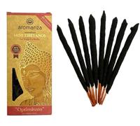 Encens mini tibétain La Vida es Bella Aromanza Argentina - 8 Sahumeriens 40 min - Optimisme - HOSTENATURA