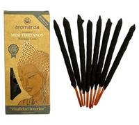 Encens mini tibétain Wanama Coco Aromanza Argentine - 8 Sahumeriens 40 min durée - Vitalité intérieure - HOSTENATURA