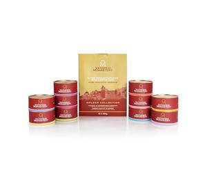 Encens monastique pur du Mont Athos avec la recette traditionnelle authentique 10 x 100gr (variété de 10 parfums - Collection Gold)