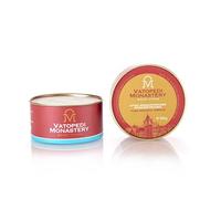 Encens Monastique Pur du Mont Athos avec la Recette Traditionnelle Authentique 100g (Fleur de Nuit)