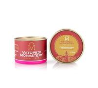 Encens monastique pur du Mont Athos avec la recette traditionnelle authentique et le parfum de rose sauvage 50 g