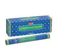 Encens Myrrhe - 20 Grs - Hem - Lot de 6 Boites