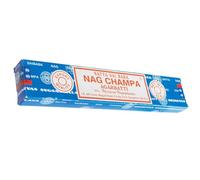 Satya Encens bâtonnets Nag Champa Argabatti Parfum apaisant – 15 grammes (15 bâtonnets)