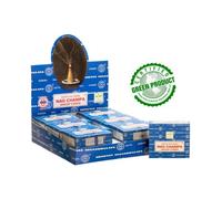 Encens Nag Champa Dhoop Cones - Lot De 12 Boites