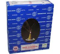 Encens Nag Champa Dhoop Cones - Lot De 12 Boites