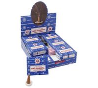Encens Nag Champa Dhoop Cones - Satya - Lot de 12 Boites
