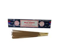 Encens - Nag Champa - Palo Santo - 15 grammes - 15 bâtonnets - Bleu