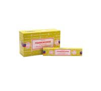 Satya Encens Frankincense Sai Baba Nag Champa Franceschino 180 g (12 x 15 g)