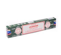 Encens Nag Champa Satya - Jasmine - 15 G - Lot De 12 Boites