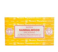 Encens Satya Nag Champa Santal 15 grammes Soit Environ 15 bâtonnets