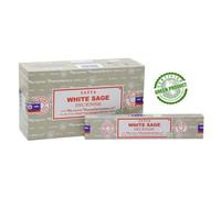 Encens Nag Champa Satya - Sauge Blanche - 15 grs