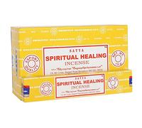 Encens Nag Champa Satya - Spiritual Healing - 15 G - Lot De 12 Boites
