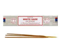 Encens - Nag Champa - Sauge blanche - 15 grammes - Bleu - Mixte