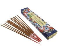 Encens Namaste Mandala Masala - Nag Champa - Indien traditionnel Agarbathi - Fait main - 1 boîte