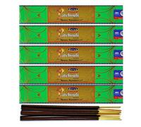Encens Natural Patchouli. Lot de 5x15g | Satya Sai Baba
