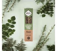 Encens Naturel Eucalyptus, Laurier et Cèdre - 100% Écologique - Fait Main en Argentine - Purification et Rééquilibrage - 9 Bâtons