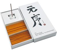 Encens Naturels,Baton Encens,Encens Bâtonnets D'encens,Bâton D'encens,100 Bâtons De 6,5 Cm,Coffret Encens Cadeau,Pour Méditation,Yoga,Aromathérapie Et Relaxation (Yuanxu)