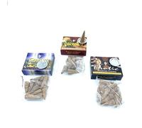 Encens - NO NAME - Coco Opium - Lot de 3 Boîtes - 10 Cônes par Boîte - Parfum Érotique