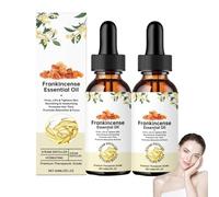 Encens Oliban Bio Huile Essentielle Pure,Huile d'encens premium, pure et naturelle, bio, pour la peau, antirides, huiles essentielles pour le corps, soins capillaires, diffuseurs, massage (2)
