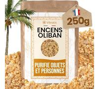 Encens Oliban en Grains 100% Naturel (250GR) Boswellia Carterrii Qualité Premium Très Fortes Vertus Spirituelles Puissant Encens Purifcateur