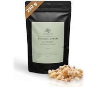Encens Oman 1er Choix - Encens à Fumer, Résine Caoutchouc Arabique, Résine d'arbre Boswellia Sacra, Frankincense, Nettoyage de la Maison, Luban