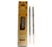 Encens Orange Ullas - Orange - Fait à la main - 25 g - Fabriqué en Inde - 100% Naturel - Encens ULLAS Bio - HOSTENATURA
