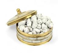 Encens orthodoxe - Encens parfumés de qualité supérieure faits à la main par des moines en Grèce | Église ou à la maison | 1 sac de 42 g (byzantine)