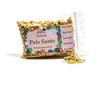 Encens Palo Santo en grains 40ml - SD - 1 set de 1 pièce de 0,5 à 1 cm - Purifie l’air et suscite la tranquillité et l'harmonie