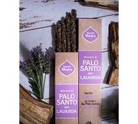 Encens Palo Santo & Patchouli - 100% Naturel et Durable - 8 Bâtons Artisanaux - Purification Énergétique - Fait Main en Argentine