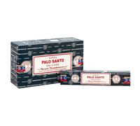 Encens Palo Santo - Satya - 12 boites de 15g - Parfum apaisant et relaxant