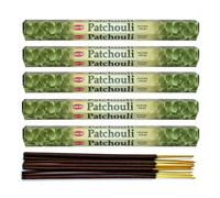Encens parfum Patchouli Lot de 100 bâtons marque HEM