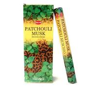 Encens parfum Patchouli Musk. Lot de 100 bâtonnets marque HEM