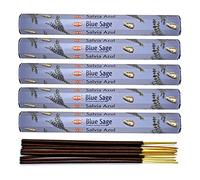 Encens Parfum Sauge Bleue Lot de 100 bâtons Marque HEM