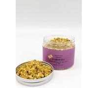 Encens Parfumé en Grains, Encens Liturgique Grec en Petits Grains, Parfum Gardénia 100g, Encens Naturel à Accéder avec des Charbons pour Encens, Recette Originale du Mont Athos