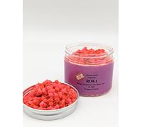 Encens Parfumé en Grains, Encens Liturgique Grec en Petits Grains, Parfum Rose 100g, Encens Naturel à Accéder avec des Charbons pour Encens, Recette Originale du Mont Athos