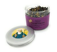 Encens Parfumé en Grains, Encens Liturgique Grec en Petits Grains, Parfum Saint Benoît 100g, Encens Naturel à Accéder avec des Charbons pour Encens, Recette Originale du Mont Athos